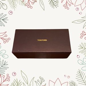 Tom Ford Gift Box Brown & Gold Christmas Gift Luxury Packaging